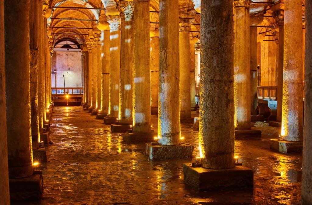 Basilica Cistern Night Shift Entry Ticket with Audio Guide