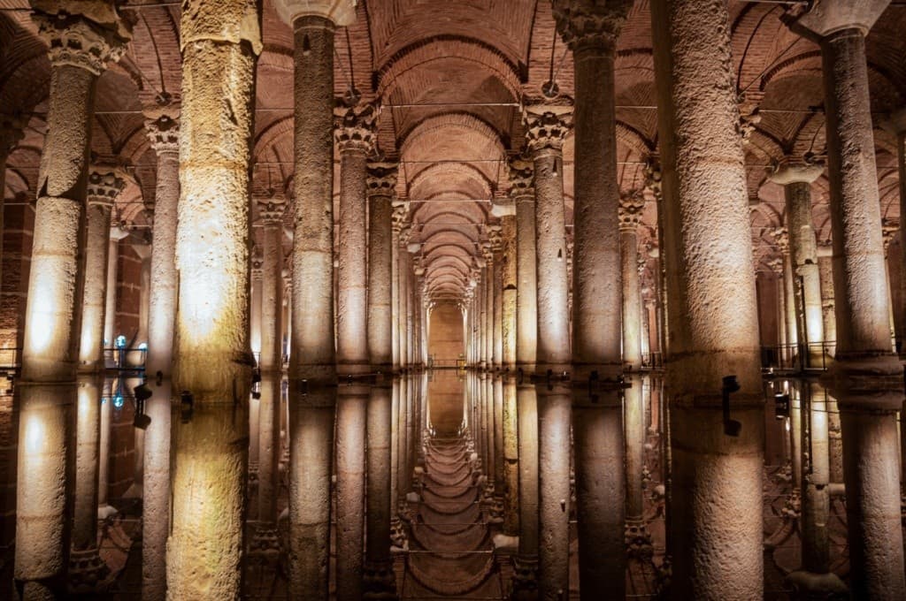 Basilica Cistern Audio Guide